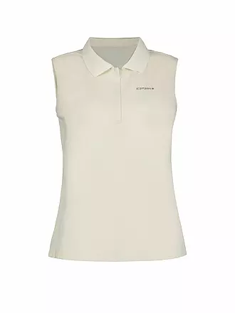 ICEPEAK | Débardeur polo fonctionnel pour femmes Bazine | creme